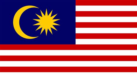 malaysia flag hd